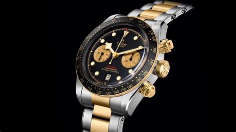 tudor wotch steel end gold opignoni|tudor black bay chrono.